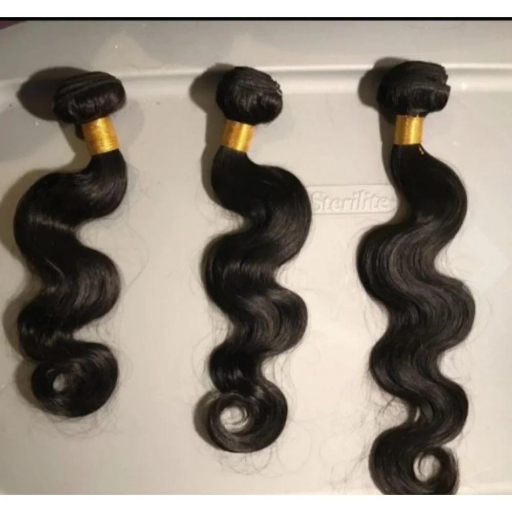 Blooming Hair Brazilian (3)Bundle \ closure